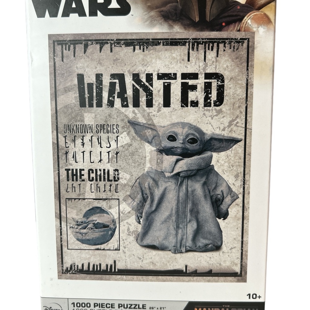 Star Wars‎ The Mandalorian 1000 pc Puzzle NEW